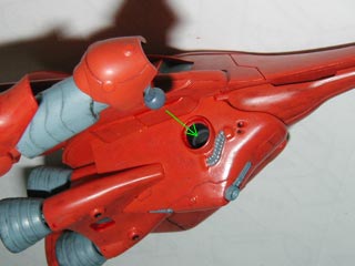 HGMヴァルヴァロの製作(ガンダム,プラモデル)