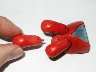 HGMヴァルヴァロの製作(ガンダム,プラモデル)