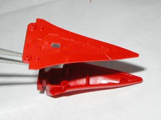 HGMヴァルヴァロの製作(ガンダム,プラモデル)