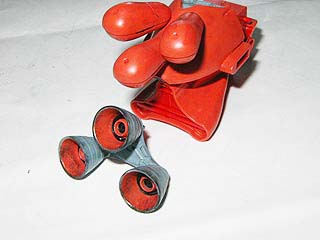 HGMヴァルヴァロの製作(ガンダム,プラモデル)