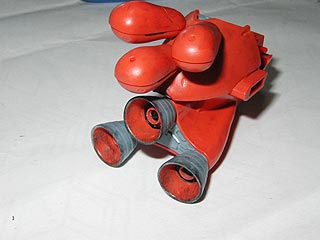 HGMヴァルヴァロの製作(ガンダム,プラモデル)