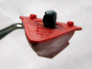 HGMヴァルヴァロの製作(ガンダム,プラモデル)