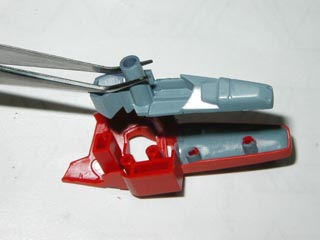HGMヴァルヴァロの製作(ガンダム,プラモデル)