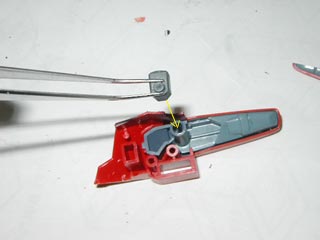 HGMヴァルヴァロの製作(ガンダム,プラモデル)