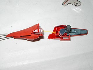HGMヴァルヴァロの製作(ガンダム,プラモデル)