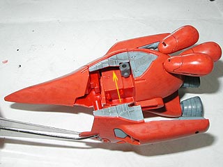 HGMヴァルヴァロの製作(ガンダム,プラモデル)