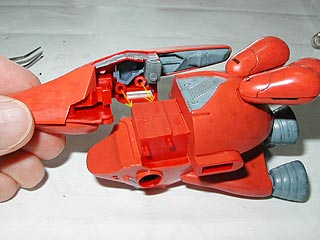 HGMヴァルヴァロの製作(ガンダム,プラモデル)