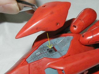 HGMヴァルヴァロの製作(ガンダム,プラモデル)