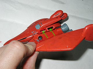 HGMヴァルヴァロの製作(ガンダム,プラモデル)