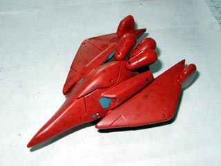 HGMヴァルヴァロの製作(ガンダム,プラモデル)