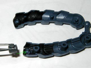 HGMヴァルヴァロの製作(ガンダム,プラモデル)