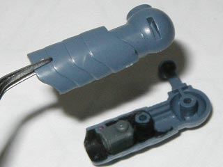 HGMヴァルヴァロの製作(ガンダム,プラモデル)