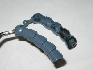 HGMヴァルヴァロの製作(ガンダム,プラモデル)