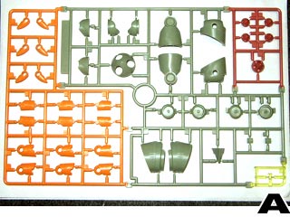 HGUCゾック(プラモデル)の製作