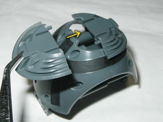 HGUCゾック(プラモデル,ガンダム)の製作