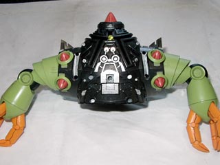 HGUCゾック(プラモデル,ガンダム)の製作