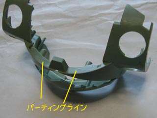 HGUCゾック(プラモデル,ガンダム)の製作