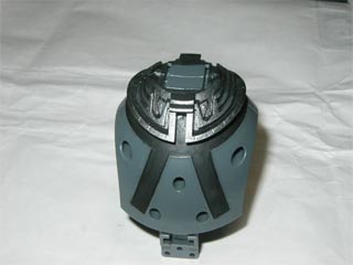 HGUCゾック(プラモデル,ガンダム)の製作