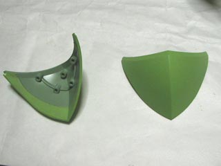 HGUCゾック(プラモデル,ガンダム)の製作
