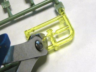 HGUCゾック(プラモデル,ガンダム)の製作
