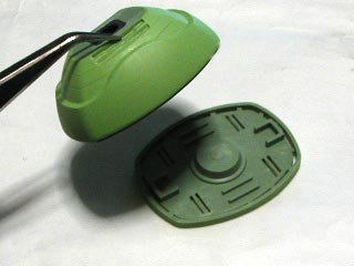 HGUCゾック(プラモデル,ガンダム)の製作
