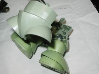 HGUCゾック(プラモデル,ガンダム)の製作