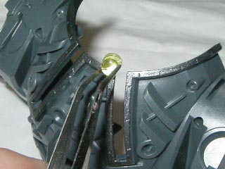 HGUCゾック(プラモデル,ガンダム)の製作