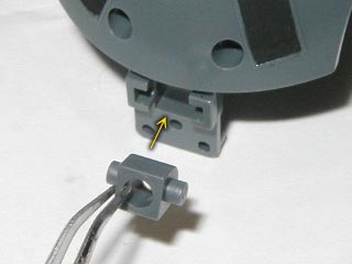 HGUCゾック(プラモデル,ガンダム)の製作