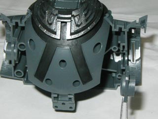 HGUCゾック(プラモデル,ガンダム)の製作