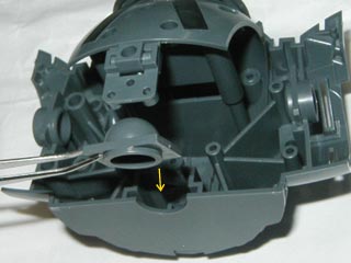 HGUCゾック(プラモデル,ガンダム)の製作