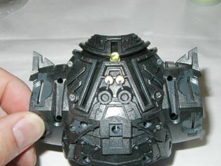 HGUCゾック(プラモデル,ガンダム)の製作