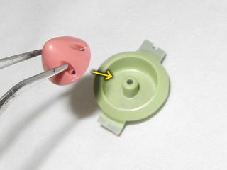 HGUCゾック(プラモデル,ガンダム)の製作