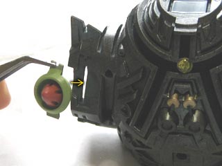 HGUCゾック(プラモデル,ガンダム)の製作