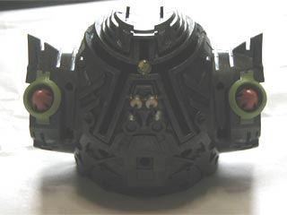 HGUCゾック(プラモデル,ガンダム)の製作