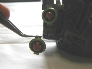HGUCゾック(プラモデル,ガンダム)の製作