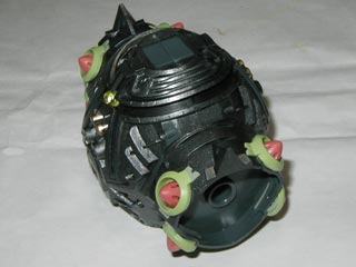HGUCゾック(プラモデル,ガンダム)の製作