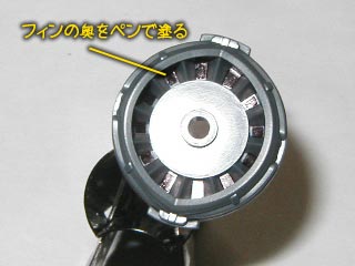 HGUCゾック(プラモデル,ガンダム)の製作