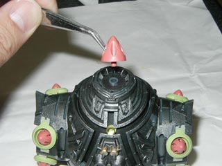 HGUCゾック(プラモデル,ガンダム)の製作