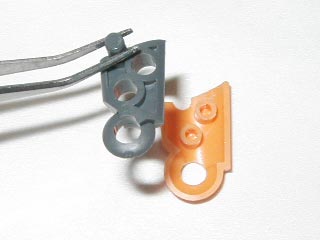 HGUCゾック(プラモデル)の製作
