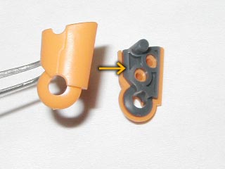 HGUCゾック(プラモデル,ガンダム)の製作