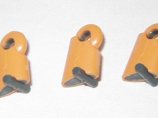HGUCゾック(プラモデル,ガンダム)の製作