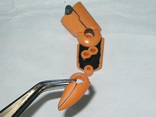 HGUCゾック(プラモデル,ガンダム)の製作