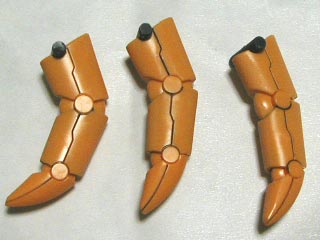 HGUCゾック(プラモデル,ガンダム)の製作