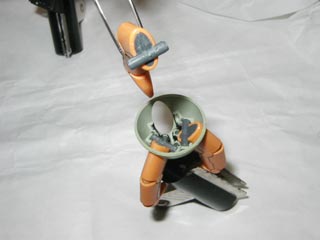 HGUCゾック(プラモデル,ガンダム)の製作