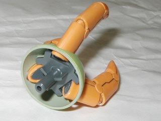HGUCゾック(プラモデル,ガンダム)の製作