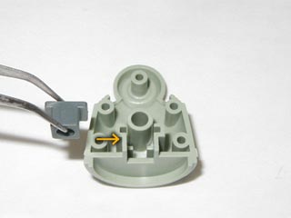 HGUCゾック(プラモデル,ガンダム)の製作