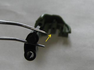 HGUCゾック(プラモデル)の製作