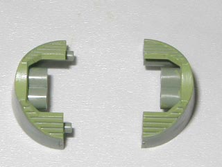 HGUCゾック(プラモデル,ガンダム)の製作