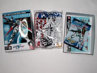 フォースインパルスガンダムの製作