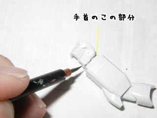 フォースインパルスガンダムの製作